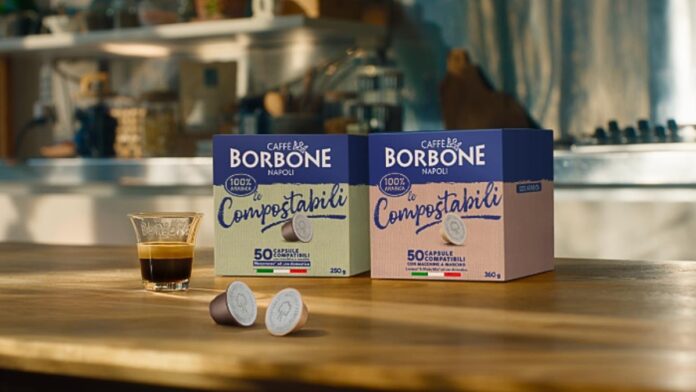 CAFFE BORBONE LE COMPOSTABILI 1200 VENDING NEWS