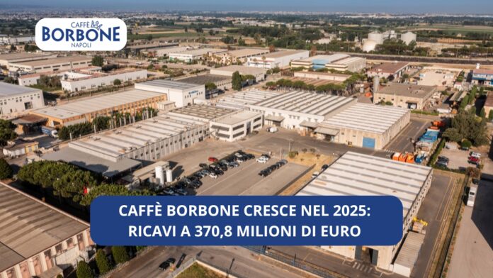 CAFFE BORBONE RISULTATI 2025 1200 VENDING NEWS
