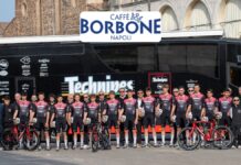 La presentazione del Team Technipes #inEmiliaRomagna Caffè Borbone