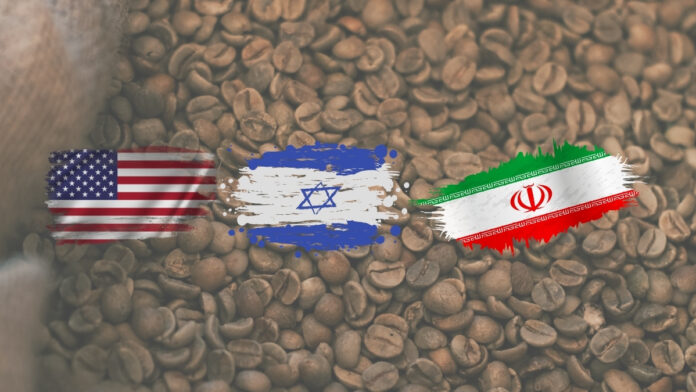 CAFFE GUERRA USA ISRAELE IRAN 1200 VENDING NEWS