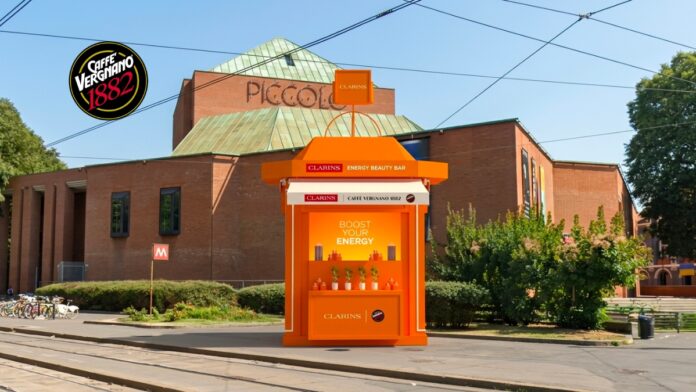 CAFFE VERGNANO CLARINS 1200 VENDING NEWS
