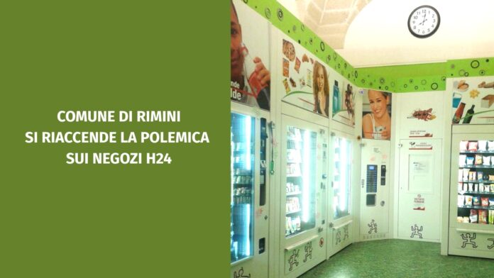 COMUNE DI RIMINI NEGOZI AUTOMATICI 1200 VENDING NEWS