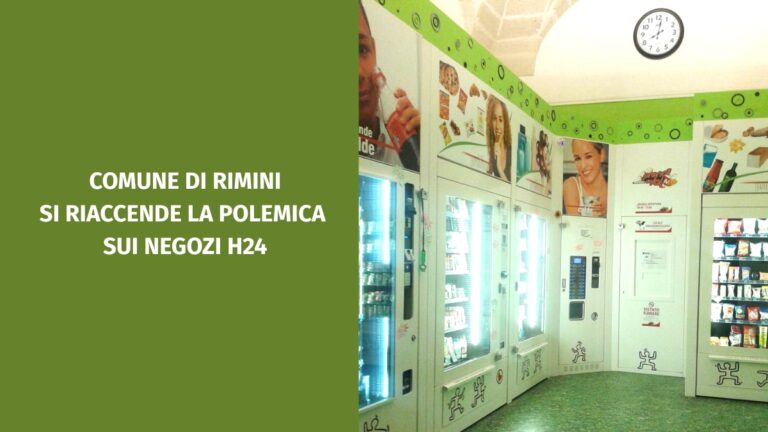 Rimini: di nuovo scontro in Consiglio comunale per i Negozi H24