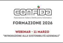 Formazione CONFIDA: l’11 marzo il primo di tre webinar sulla Sostenibilità