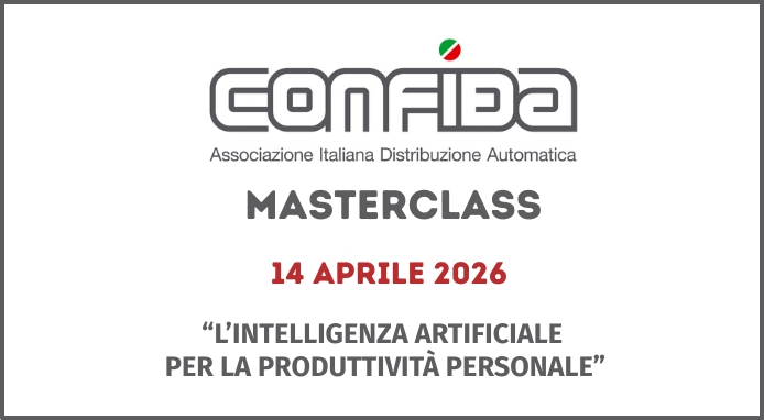 CONFIDA: il 14 aprile a Milano la masterclass sull’AI per lavorare meglio