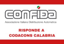 Confida rigetta le accuse gratuite espresse da Codacons Calabria