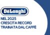 De Longhi Group, anno record nel 2025: il caffè guida la crescita