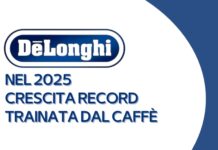 De Longhi Group, anno record nel 2025: il caffè guida la crescita