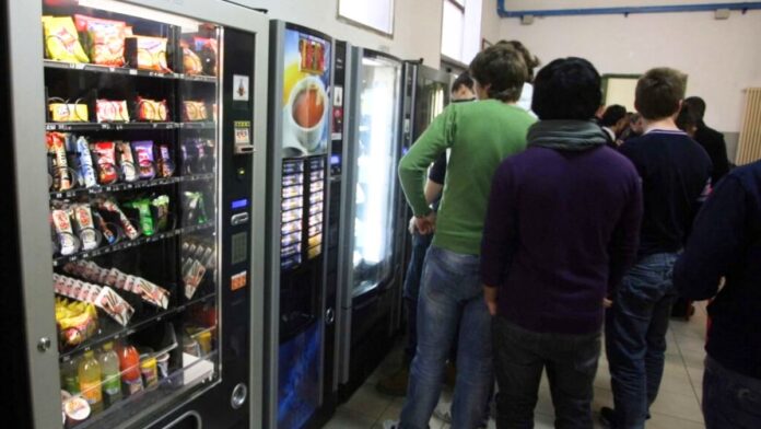 DISTRIBUTORI AUTOMATICI SCUOLA 1200 VENDING NEWS