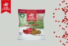 Fiore di Puglia lancia il Tarallo alla Melagrana: snack funzionale senza glutine