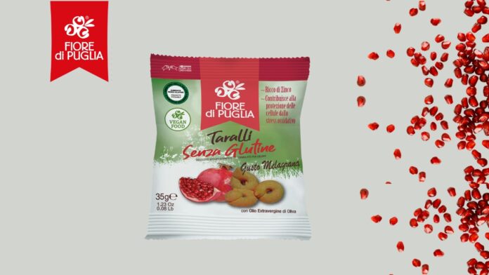 FIORE DI PUGLIA TARALLO MELAGRANA 1200 VENDING NEWS