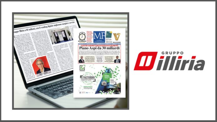GRUPPO ILLIRIA MILANO FINANZA 1200 VENDING NEWS