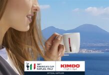 Kimbo caffè ufficiale della Louis Vuitton America’s Cup 2026-2027 a Napoli