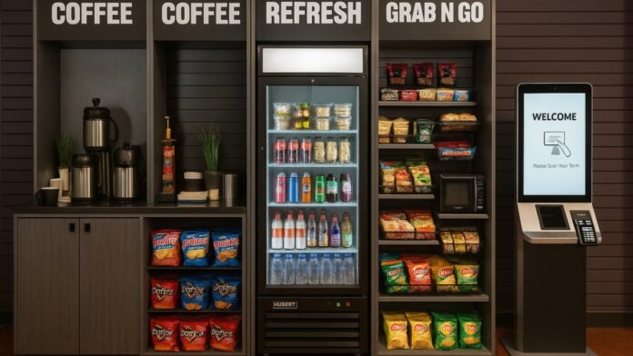 NEGOZIO AUTOMATICO SENZA VENDING MACHINE 1200 VENDING NEWS