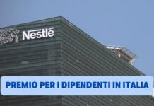 Nestlé Italia: premio fino a 2.900 euro ai dipendenti