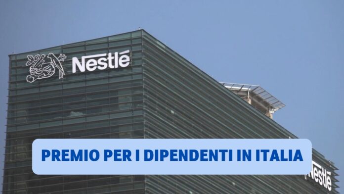 NESTLE PREMIO DIPENDENTI 1200 VENDING NEWS