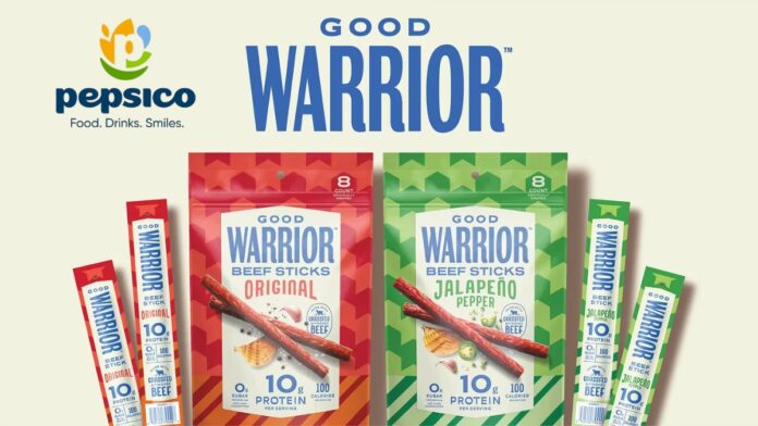 PEPSICO GOOD WARRIOR 1200 VENDING NEWS