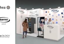 A Cosmopack 2026 Rhea, Sarno Display e Teaology lanciano il nuovo retail experience