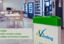 RiVending 2025: 93 milioni di bicchieri riciclati e 638 tonnellate di CO₂ risparmiate