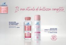 San Benedetto a Cosmoprof 2026 con il nuovo Skincare Spray Idratante