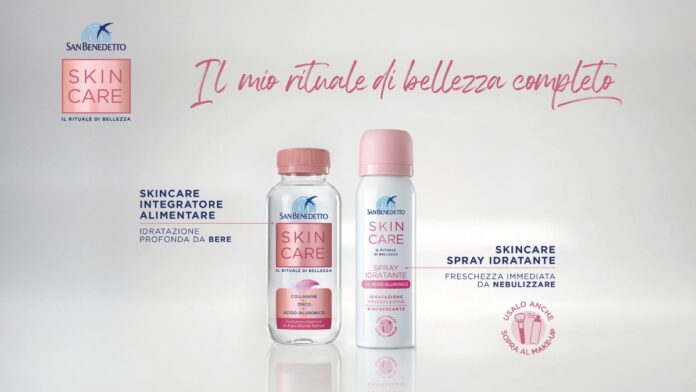 SAN BENEDETTO SKIN CARE 1200 VENDING NEWS