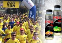 Acqua Sant’Anna sponsor dell’Acus Run 2026: sport e solidarietà