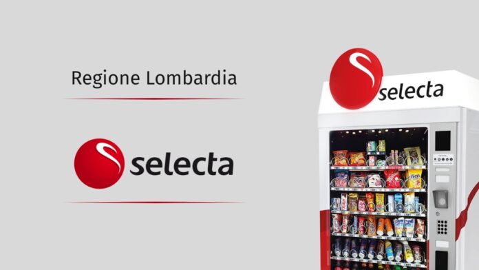 Selecta Regione Lombardia 1200 vending news