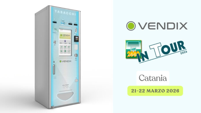 VENDIX T200 IN TOUR 1200 VENDING NEWS