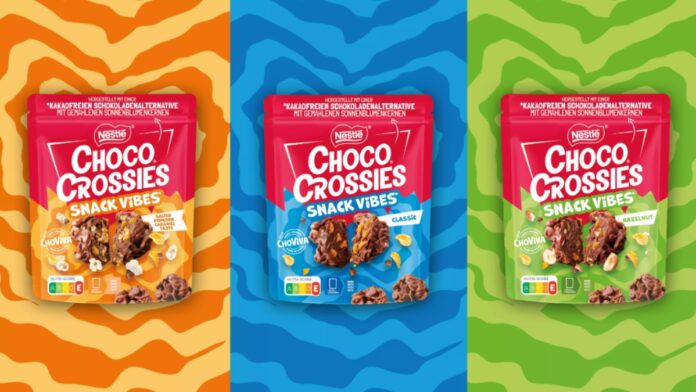 nestle choco crossies 1200 vending news