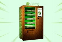 A Chicago una vending machine che non prende soldi ma li restituisce