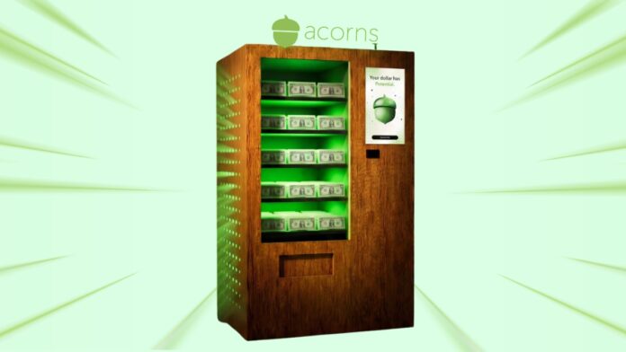 ACORNS VENDING MACHINE 1200 VENDING NEWS