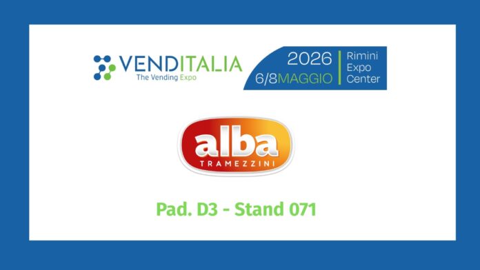 ALBA TRAMEZZINI VENDITALIA 1200 VENDING NEWS