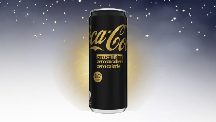 COCA-COLA ZERO ZUCCHERI ZERO CAFFEINA 1200 VENDING NEWS