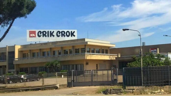 CRIK CROK 1200 VENDING NEWS
