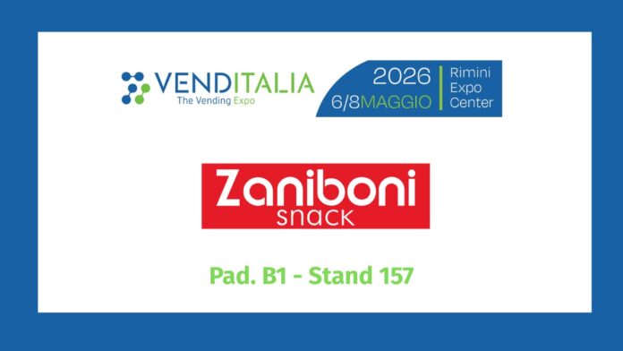 DISPENSA ZANIBONI VENDITALIA 1200 VENDING NEWS