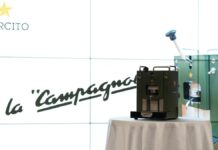 Presentata la “Campagnola AR51”, macchina da caffè ESE a marchio Esercito
