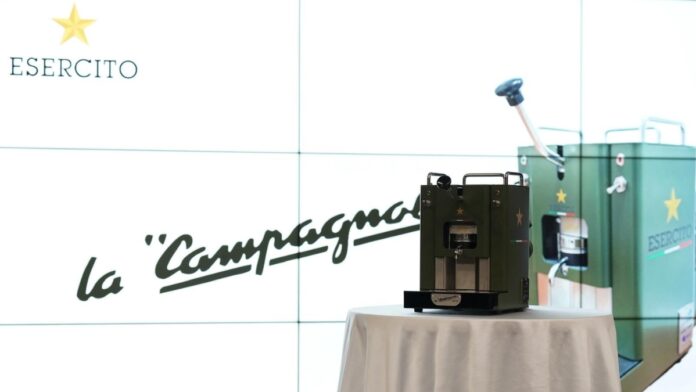 ESERCITO LA CAMPAGNOLA 1200 VENDING NEWS