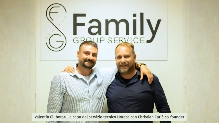 Dalle revisioni OCS alle macchine professionali: Family Group Service si racconta