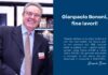 Gianpaolo Bononi (forse) in pensione dopo una carriera da 43 anni nel Vending