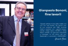 Gianpaolo Bononi (forse) in pensione dopo una carriera da 43 anni nel Vending