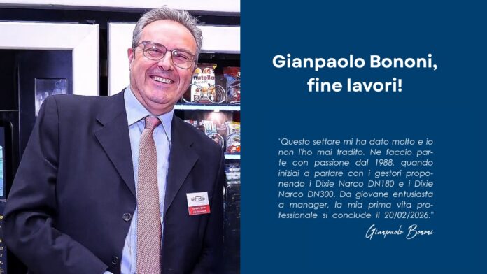GIANPAOLO BONONI 1200 VENDING NEWS