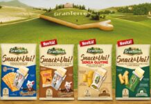 GranTerre punta sul vending con tre nuove referenze Snack&Vai