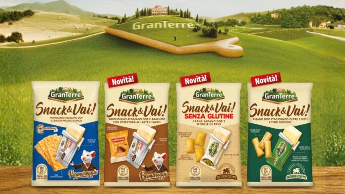 GRANTERRE SNACK & VAI 1200 VENDING NEWS