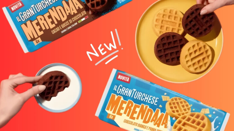 Colussi porta GranTurchese oltre la colazione con le nuove Merendaaa