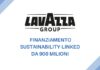 Al Gruppo Lavazza un finanziamento sustainability-linked da 900 milioni di euro