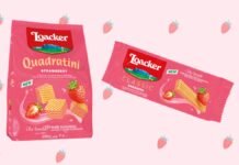 Loacker si tinge di rosso: arriva il gusto Fragola per la stagione calda