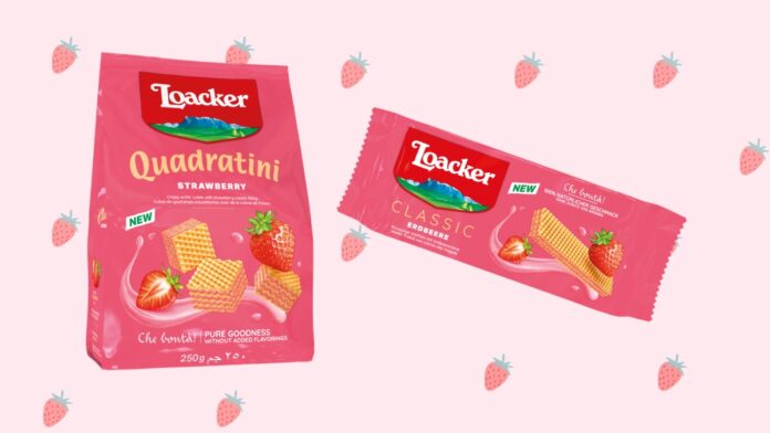 LOACKER FRAGOLA 1200 VENDING NEWS