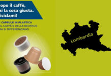Capsule in plastica nella raccolta differenziata nei comuni della Lombardia