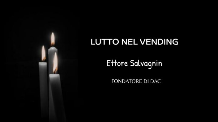 LUTTO ETTORE SALVAGNIN DAC 1200 VENDING NEWS