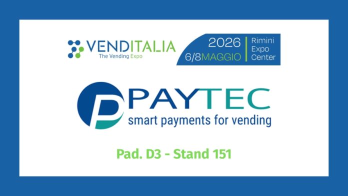 PAYTEC VENDITALIA 1200 VENDING NEWS
